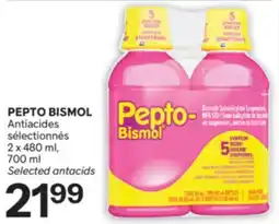 Brunet PEPTO BISMOL Antiacides sélectionnés offer