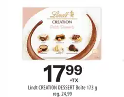 Brunet Lindt CREATION DESSERT Boîte offer