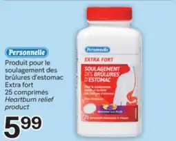 Brunet PERSONNELLE Produit pour le soulagement des brûlures d'estomac Extra fort offer