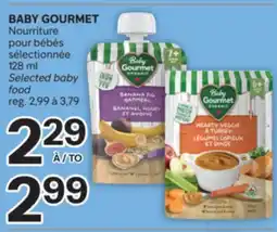 Brunet BABY GOURMET Nourriture pour bébés sélectionnée offer