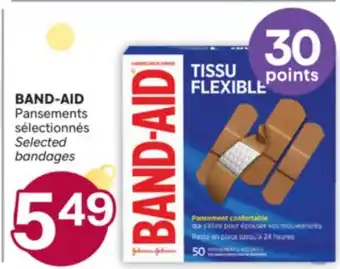 Brunet BAND-AID Pansements sélectionnés offer