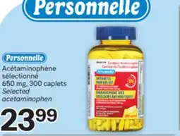 Brunet PERSONNELLE Acétaminophène sélectionné offer