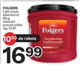 Brunet FOLGERS Café moulu sélectionné offer