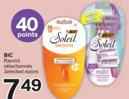 Brunet BIC Rasoirs sélectionnés offer