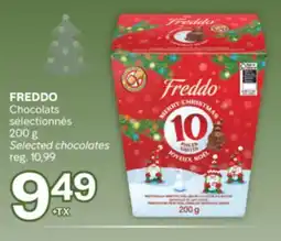 Brunet FREDDO Chocolats sélectionnés offer