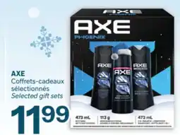 Brunet AXE Coffrets-cadeaux sélectionnés offer