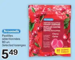 Brunet PERSONNELLE sélectionnées offer