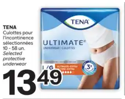 Brunet TENA Culottes pour l'incontinence sélectionnées offer