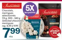 Brunet IRRÉSISTIBLE Chocolats, meringues sélectionnés offer