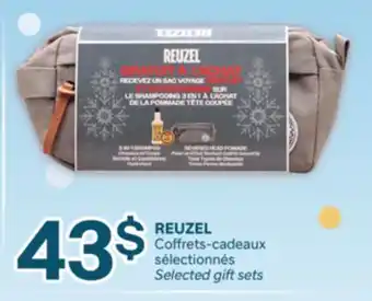 Brunet REUZEL Coffrets-cadeaux sélectionnés offer