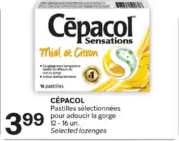 Brunet CÉPACOL Pastilles sélectionnées pour adoucir la gorge offer