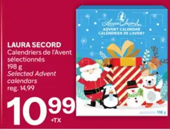 Brunet LAURA SECORD Calendriers de l'Avent sélectionnés offer
