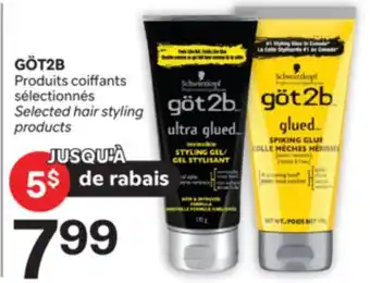 Brunet GÖT2B Produits coiffants sélectionnés offer