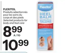 Brunet FLEXITOL Produits sélectionnés pour les soins du corps et des pieds offer