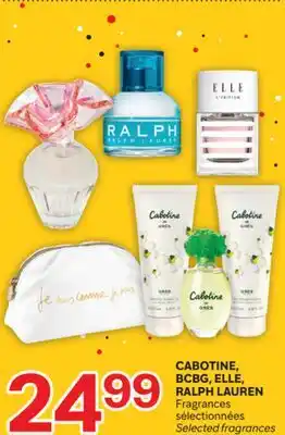 Brunet CABOTINE, BCBG, ELLE, RALPH LAUREN Fragrances sélectionnées offer