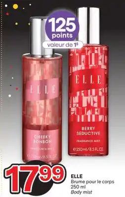 Brunet ELLE Brume pour le corps offer