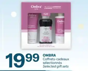 Brunet OMBRA Coffrets-cadeaux sélectionnés offer