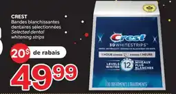 Brunet CREST Bandes blanchissantes dentaires sélectionnées offer