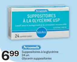 Brunet PERSONELLE Suppositoires à la glycérine offer
