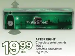 Brunet AFTER EIGHT Chocolats sélectionnés offer