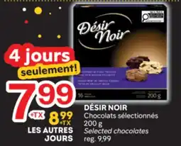 Brunet DÉSIR NOIR Chocolats sélectionnés offer