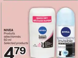 Brunet NIVEA Produits sélectionnés offer