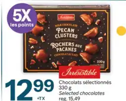 Brunet IRRESISTIBLES Chocolats sélectionnés offer