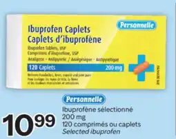 Brunet Personnelle Ibuprofène sélectionné 200 offer