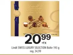 Brunet Lindt SWISS LUXURY SELECTION Boîte offer