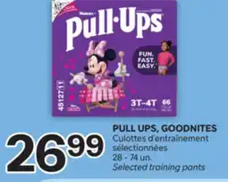 Brunet PULL UPS, GOODNITES Culottes d'entraînement sélectionnées offer