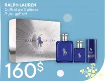 Brunet RALPH LAUREN Coffret de 3 pièces offer