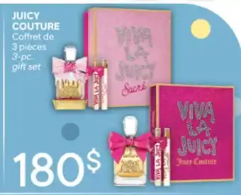 Brunet JUICY COUTURE Coffret de 3 pièces offer