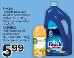 Brunet FINISH Produits pour lave- vaisselle sélectionnés offer