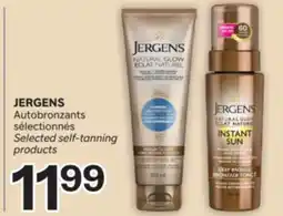Brunet JERGENS Autobronzants sélectionnés offer
