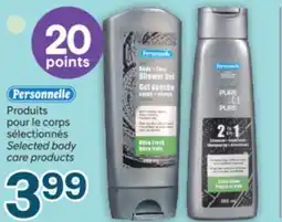 Brunet PERSONNELLE Produits pour le corps sélectionnés /Selected body care products offer