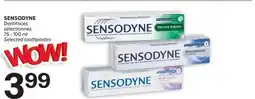 Brunet SENSODYNE Dentifrices sélectionnés offer