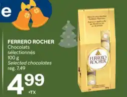 Brunet FERRERO ROCHER Chocolats sélectionnés offer