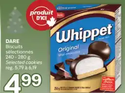 Brunet DARE Biscuits sélectionnés offer