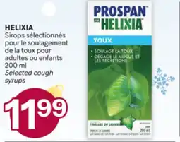 Brunet HELIXIA Sirops sélectionnés pour le soulagement de la toux pour adultes ou enfants offer