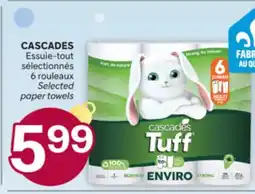 Brunet CASCADES Essuie-tout sélectionnés offer