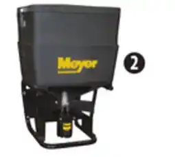 Canadian Tire Meyer 400-lb Tailgate Mount Salt Spreader offer
