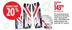 Canadian Tire Elite Hockey Street Hockey Goalie Set offer