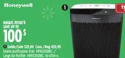 Canadian Tire Large Air Purifier offer