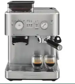 Canadian Tire KitchenAid Semi-Automatic Espresso Machine with Grinder and Built-in Milk Frother offer