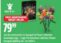Canadian Tire Lego The Botanical Collection Flower Bouquet Building Set offer