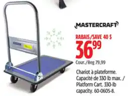 Canadian Tire Platform Cart offer