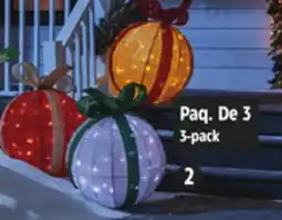 Canadian Tire 3´ LED Sparkle Ornaments offer