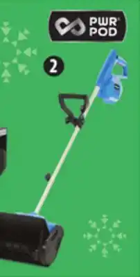 Canadian Tire 20V Snow Shovel, 11 with 5Ah Battery & Charger offer