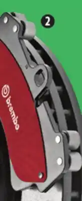 Canadian Tire brembo Ceramic Brake Pads offer