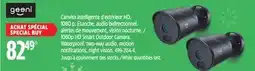Canadian Tire 1080p HD Smart Outdoor Camera. Waterproof, two-way audio, motion notifications, night vision offer